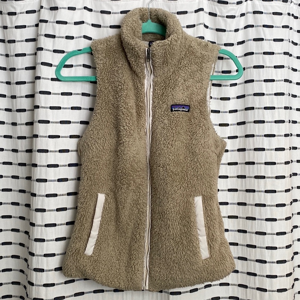 Patagonia Plush Sherpa Vest
